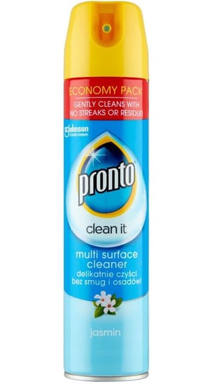 Spray do czyszczenia PRONTO Multi-Surface Jaśmin, 300 ml S.C. Johnson