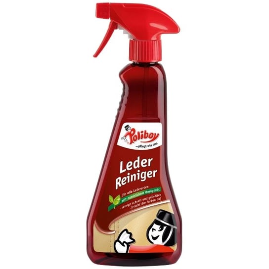 Spray do czyszczenia skór sztucznych POLIBOY Leder Reiniger, 375 ml Poliboy