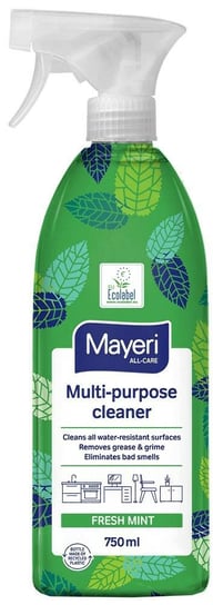 Spray do czyszczenia uniwersalny Mint All-care 750ml Mayeri Mayeri