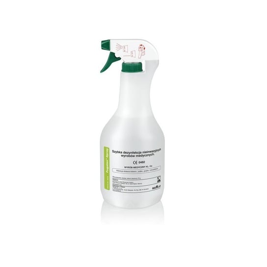 Spray do dezynfekcji wyrobów medycznych Fugaten Spray 1 l, Butelka z atomizerem ECOLAB