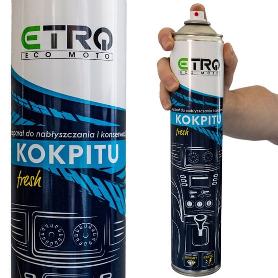 Spray do kokpitu 750ml - ETRO Inny producent