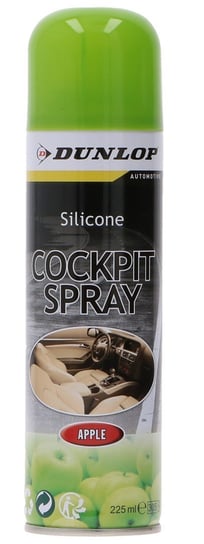 Spray do kokpitu o zapachu jabłkowym 225ml DUNLOP Dunlop