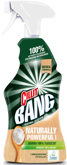 Spray do kuchni CILLIT BANG, Naturally Powerful, 750 ml Cillit Bang