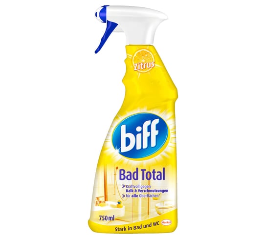 Spray do łazienek BIFF BAD Zitrus, 750ml Biff Bad