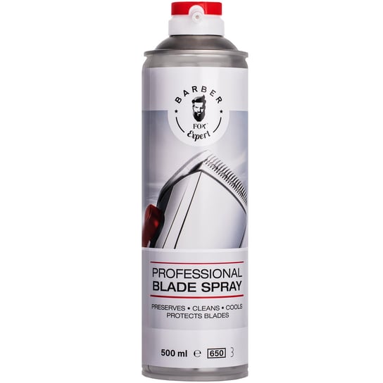Spray do maszynek FOX Barber Expert Professional Blade, 500ml Fox