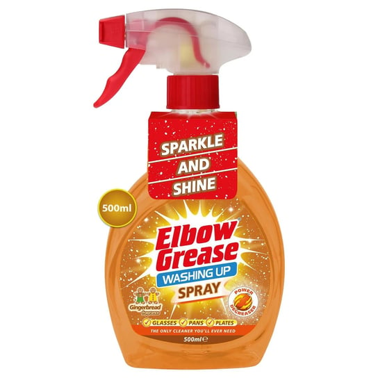 Spray do mycia naczyń o zapachu piernikowym Elbow Grease 500 ml Inny producent