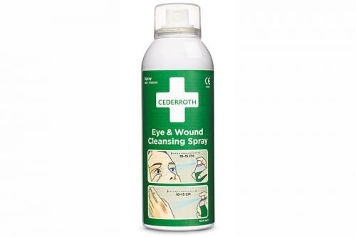 Spray Do Oczu I Ran Cederroth Eye & Wound Cleansing Spray, 150 Ml Cederroth