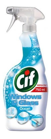 Spray do szyb i szkła CIF, Ocean, 750 ml CIF