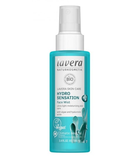 Spray do twarzy Hydro Sensation, Vegan, 100 ml, Lavera Lavera