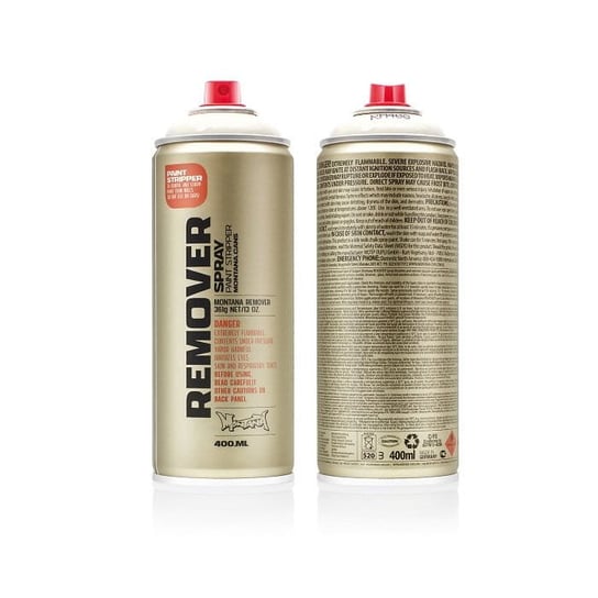 Spray do usuwania farby Montana Remover - 400 ml Inna marka