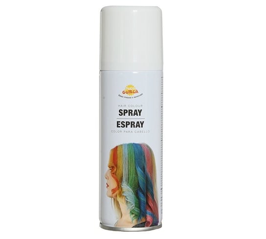 Spray Do Włosów, Biały, 125ml Inna marka
