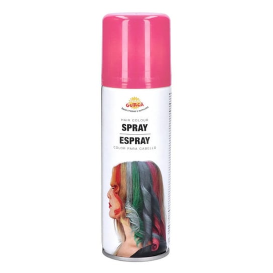 Spray Do Włosów Różowy 125Ml Guirca