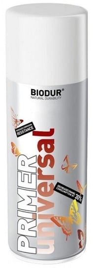 Spray Farba podkładowa biała 400 ml Biodur Inna marka