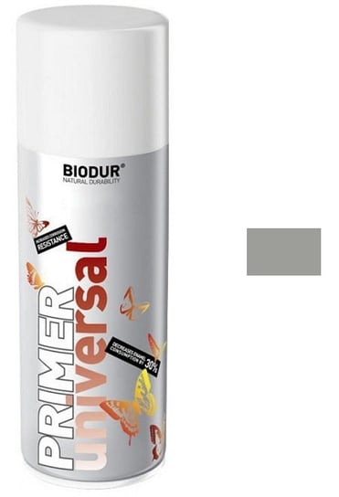 Spray Farba podkładowa szara 400 ml Biodur Inna marka