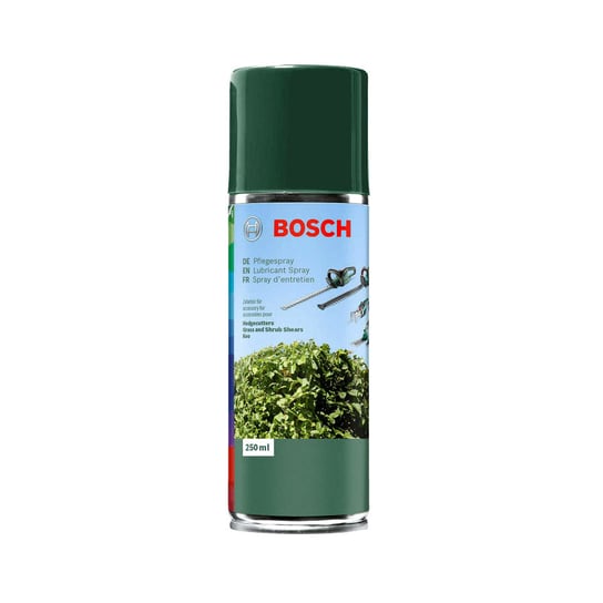 Spray konserwujący do narzędzi ogrodowych Bosch o pojemności 250 ml Bosch