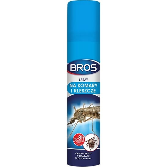 Spray na komary i kleszcze BROS, 90 ml Bros