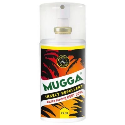 Spray na komary i muchy MUGGA Extra Strong, 75 ml Mugga