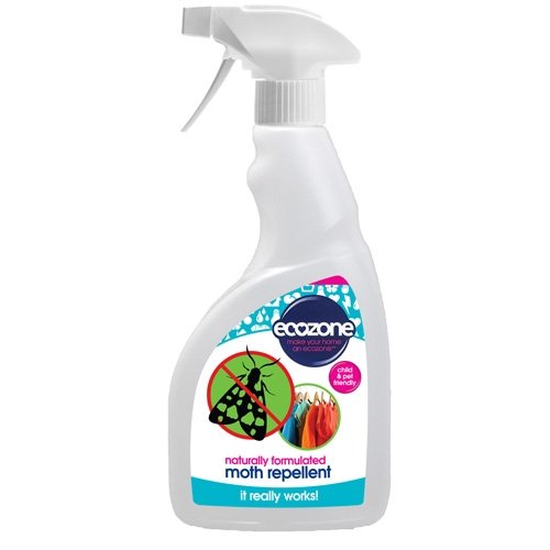 Spray na mole, z olejkiem cedrowym niepożądanym przez owady, 500 ml, Ecozone Inny producent