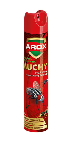 Spray Na Muchy Arox Muchozol 750ml Agrecol