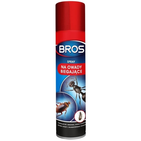Spray Na Owady Biegające Bros, 300 ml BROS