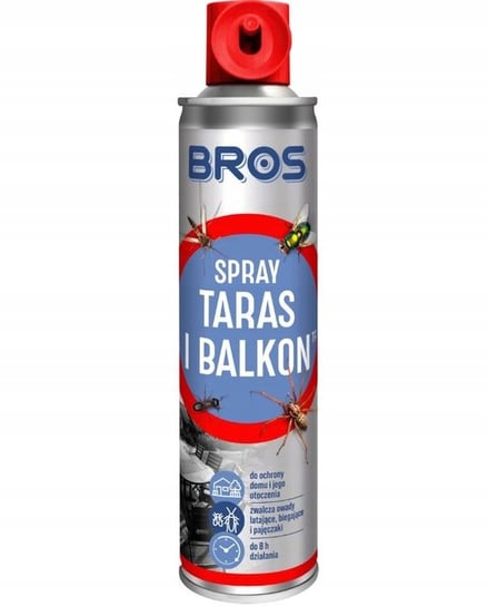 Spray Na Owady Taras I Balkon Bros 350 ml Inna marka