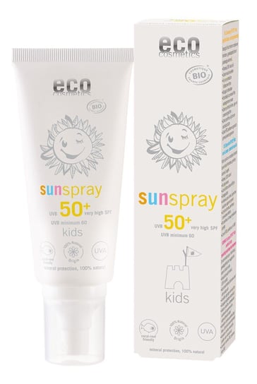 Spray na słońce SPF 50+ Kids - ECO Cosmetics Eco Cosmetics