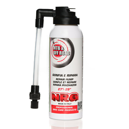 Spray Naprawczy do Dętek Opon Rowerowych NRG MTB Inny producent