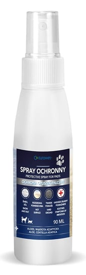 Spray ochronny na opuszki palców dla psów i kotów EUROWET, 90 ml EUROWET