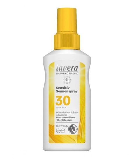 Spray ochronny, przeciwsłoneczny, SPF 30, 100 ml, Lavera Lavera