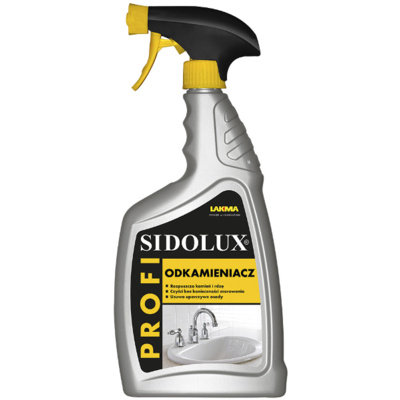 Spray odkamieniacz SIDOLUX Profi, 750 ml Lakma
