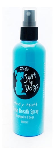 Spray odświeżający oddech JUST 4 Dogs, mięta, 150 ml Just 4