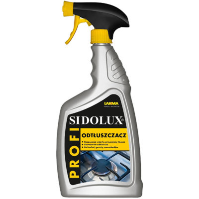 Spray odtłuszczacz SIDOLUX Profi, 750 ml Lakma