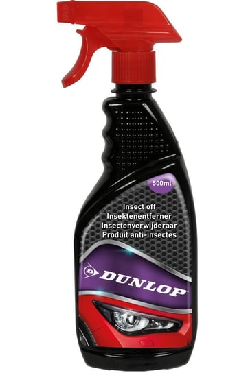 Spray samochodowy do usuwania owadów Dunlop 500ml Dunlop