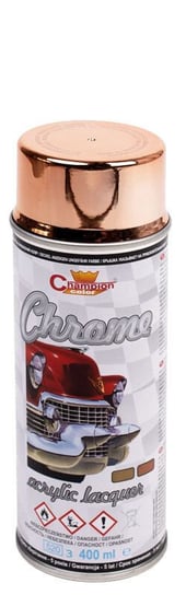 Spray Super Chrom Miedziany 400 ml Champion Champion