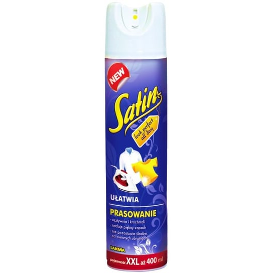 Spray ułatwiający prasowanie SATIN, 400 ml Lakma