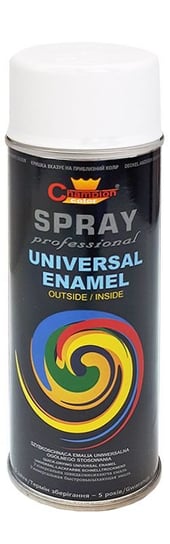 Spray Uniwersalny Biały Mat Ral 9010 400 ml Champion Champion