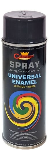 Spray Uniwersalny Szaro-Brązowy Ral 8019 400 ml Champion Champion