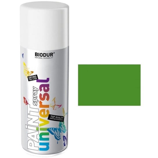 Spray uniwersalny zielony 400 ml Biodur 3981 Inna marka