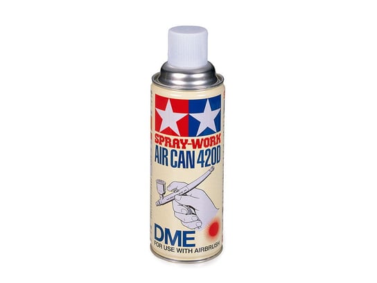 Spray-Work Air Can 420D Dme 420Ml Tamiya 74516 Tamiya