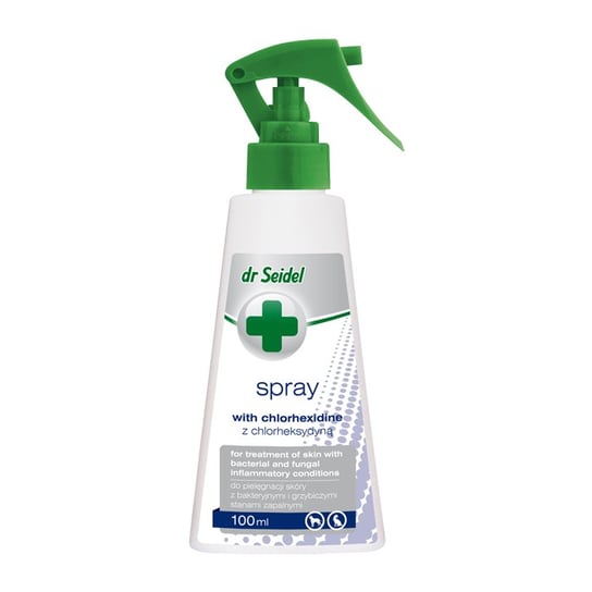 Spray z chlorheksydyną DR.SEIDEL, 100 ml Dr Seidel