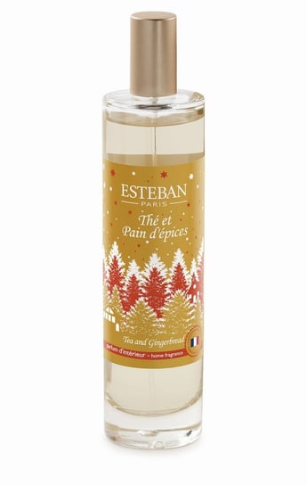 Spray zapachowy (75 ml) Tea and Gingerbread Esteban Esteban