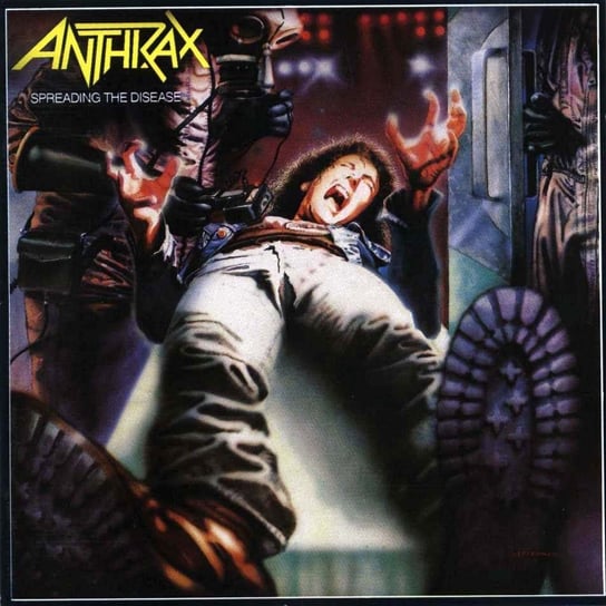 Spreading The Disease (Deluxe Edition) Anthrax