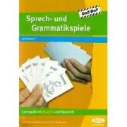 Sprech- und Grammatikspiele DaF/DaZ Volz-Mathlouthi Karin, Westenfelder Frank