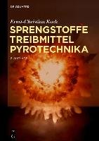 Sprengstoffe, Treibmittel, Pyrotechnika Gruyter Walter Gmbh, Gruyter