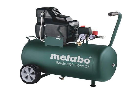 Sprężarka bezolejowa METABO basic, 50 l 601535000 Metabo