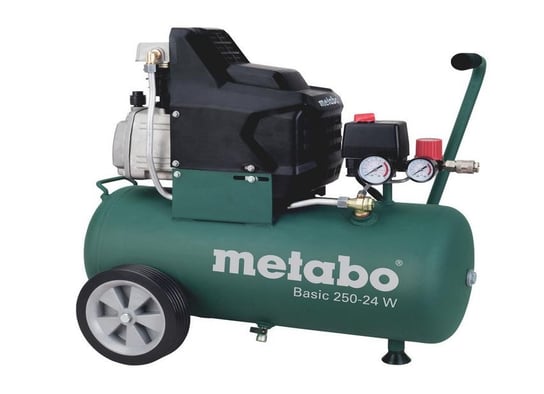 Sprężarka olejowa METABO basic, 24 l 601533000 Metabo