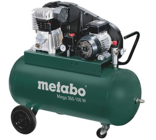 Sprężarka olejowa METABO mega, 90 l 601538000 Metabo
