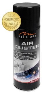 Sprężone powietrze MEDIA-TECH Air Duster, 400 ml Media-Tech