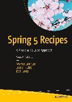 Spring 5 Recipes Deinum Marten, Rubio Daniel, Long Josh
