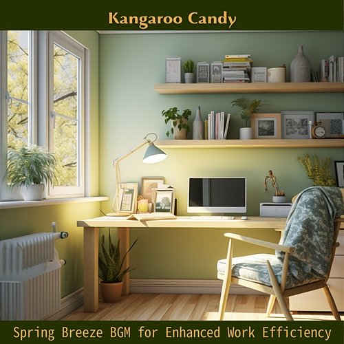 Spring Breeze Bgm for Enhanced Work Efficiency Kangaroo Candy